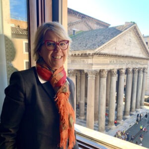 Ann Johansson (Deputy Manager Albergo del Senato)